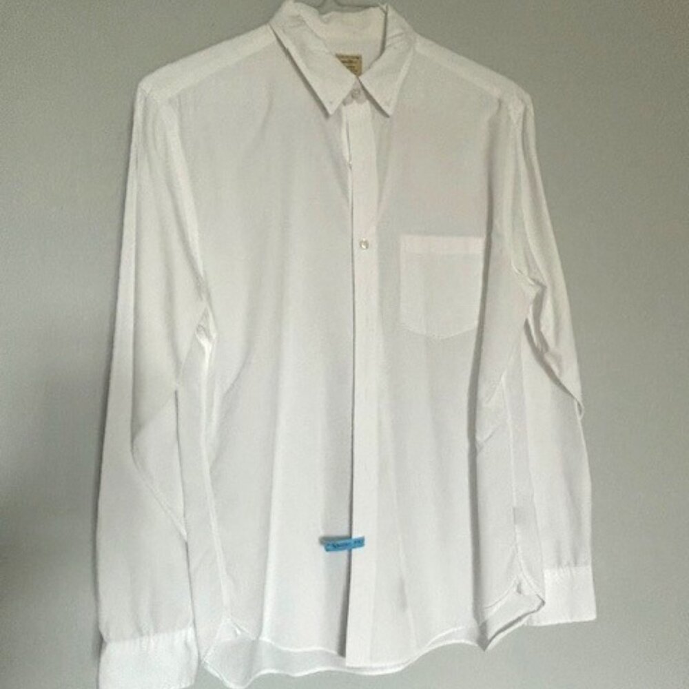 J. CREW I Men's 100% Cotton Button Down Shirt I Medium